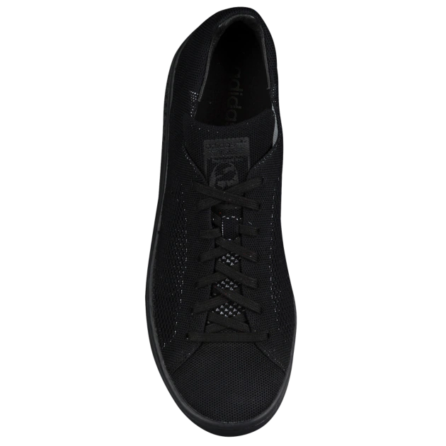 Stan Smith Primeknit 'Triple Black' - S80065