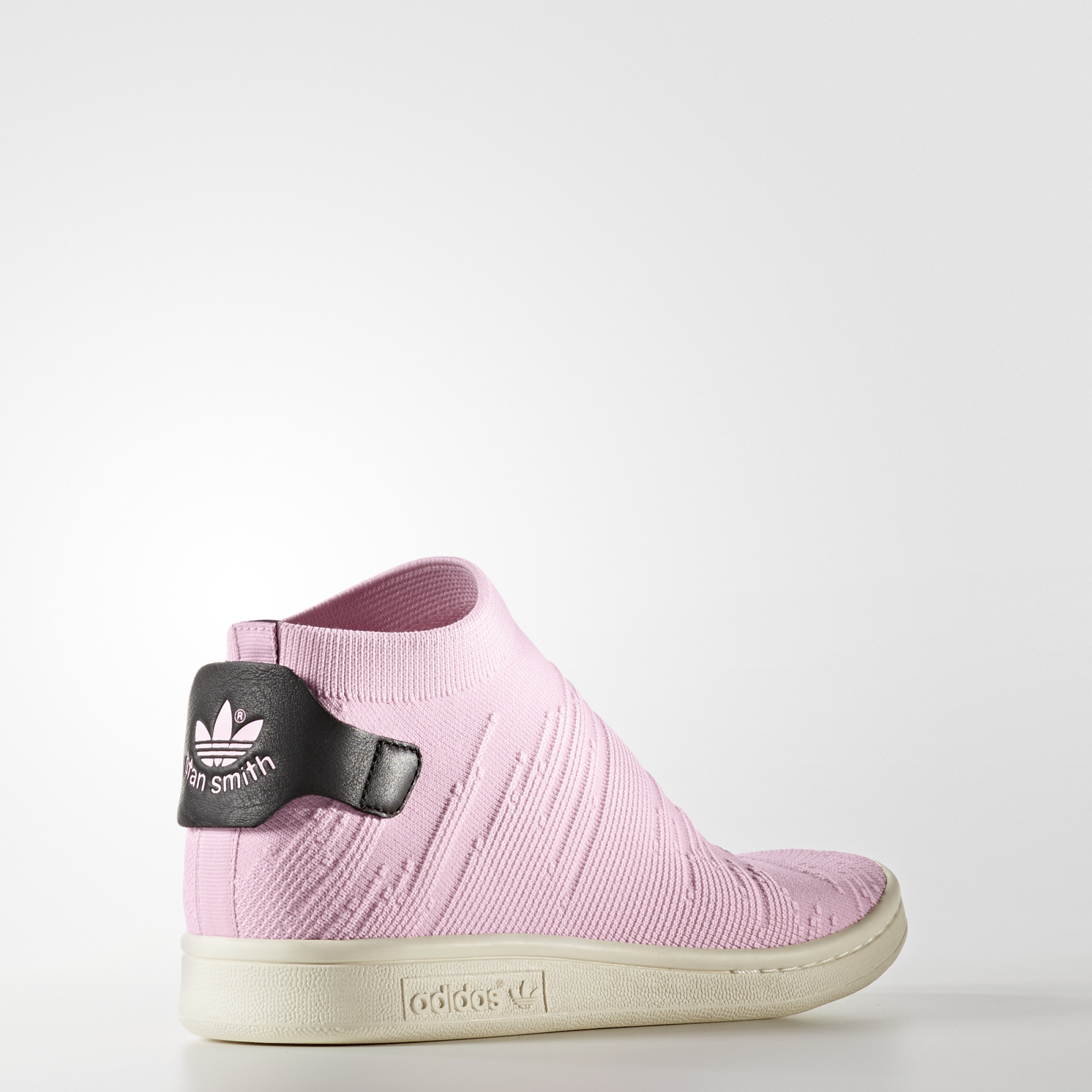 Adidas Women's Stan Smith Sock Primeknit 'Wonder Pink ...