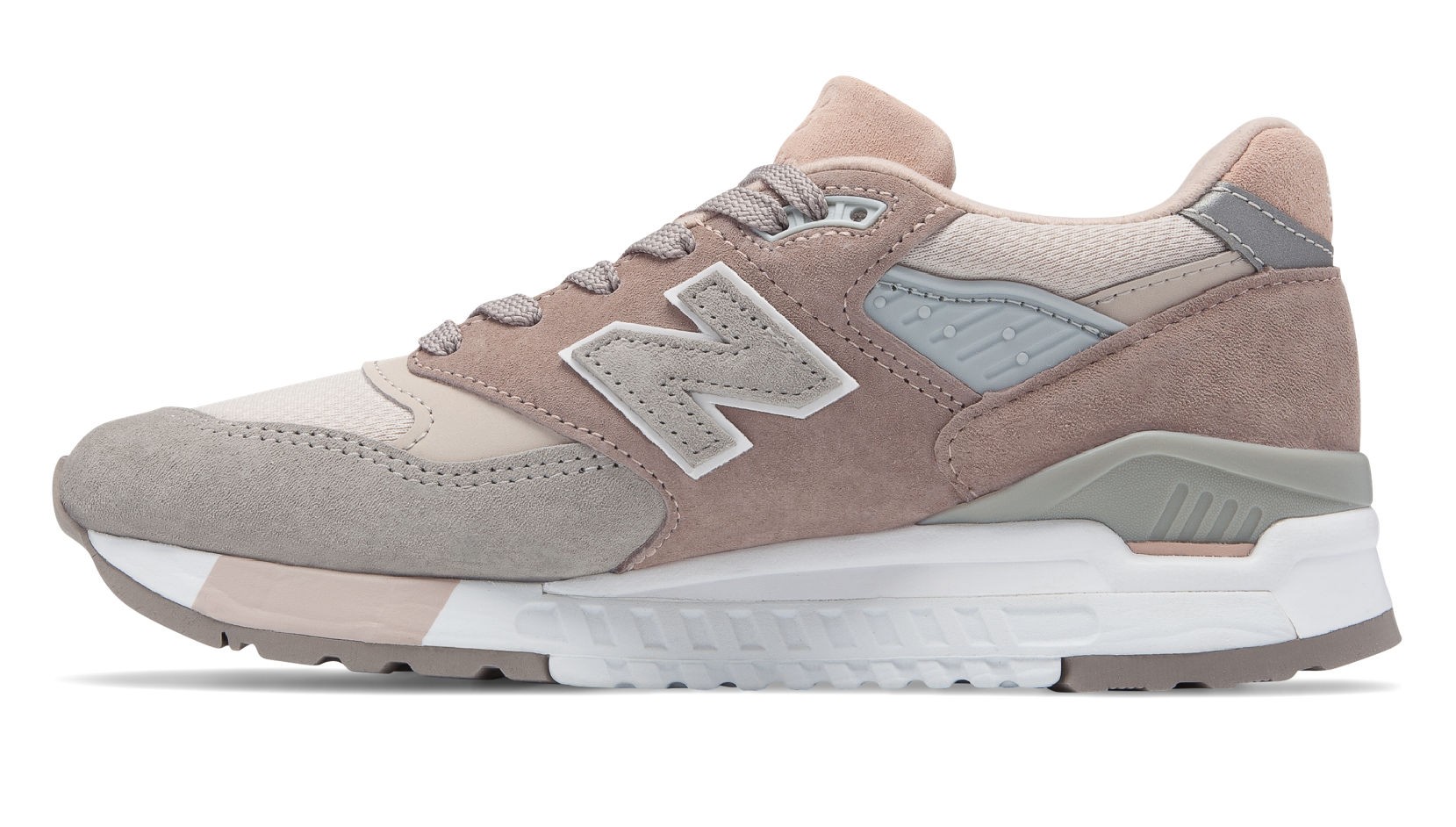 998 B 'Pink Grey' Made in the USA 