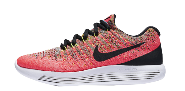 Nike LunarEpic Low Flyknit 2 'Hot Punch' - Girls' Grade School - Shoes 869989-600