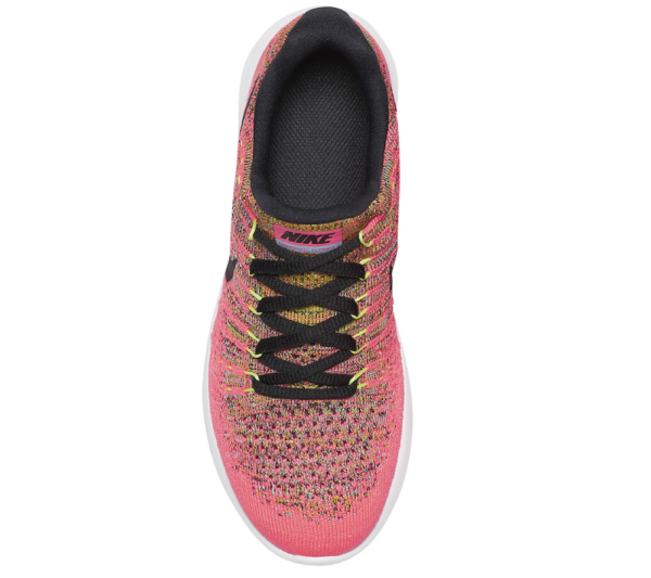 Nike LunarEpic Low Flyknit 2 'Hot Punch' - Girls' Grade School - Shoes 869989-600