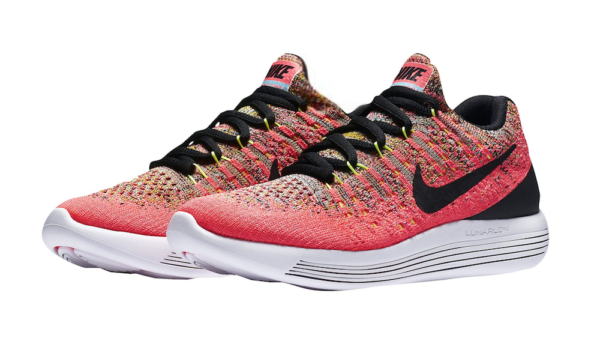 Nike LunarEpic Low Flyknit 2 'Hot Punch' - Girls' Grade School - Shoes 869989-600