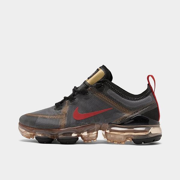gold and red vapormax