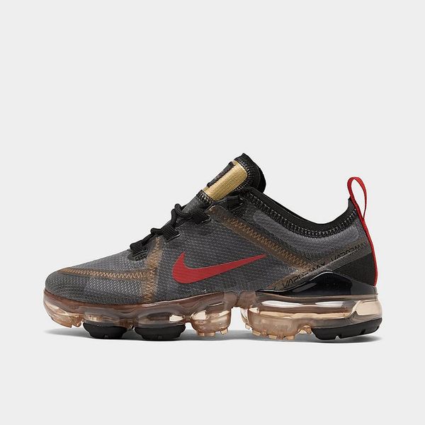 vapormax gold and red