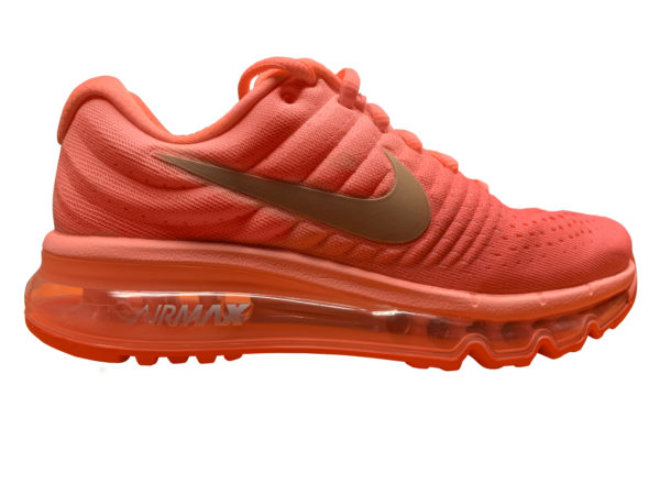 Nike Air Max 2017 GS 'Max Orange' Style #851623-800