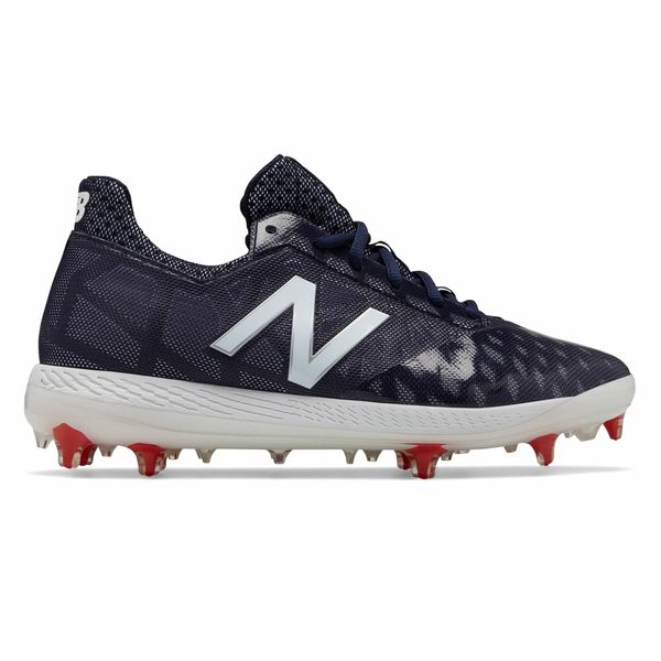 Navy baseball cheap cleats molded