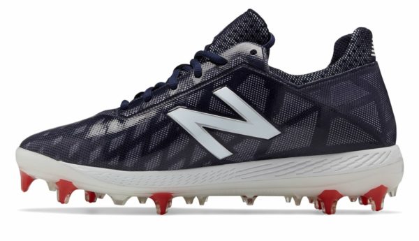 New Balance Low-Cut COMPv1 TPU Baseball Cleat Mens Shoes Navy