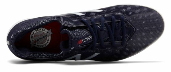 New Balance Low-Cut COMPv1 TPU Baseball Cleat Mens Shoes Navy