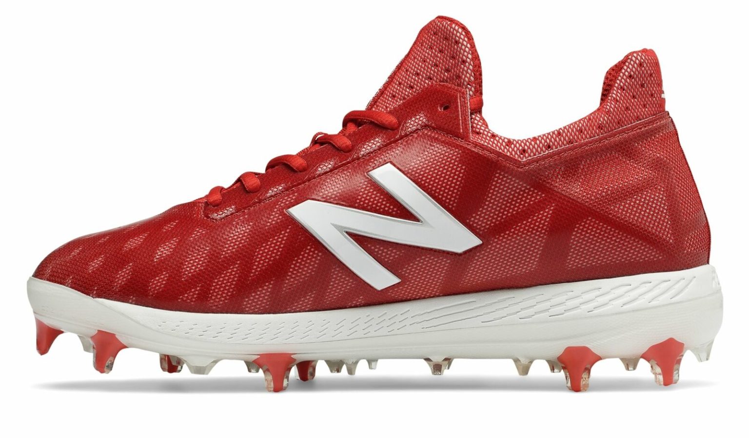New Balance LowCut COMPv1 TPU Baseball Cleat 'Red' Style COMPTR1