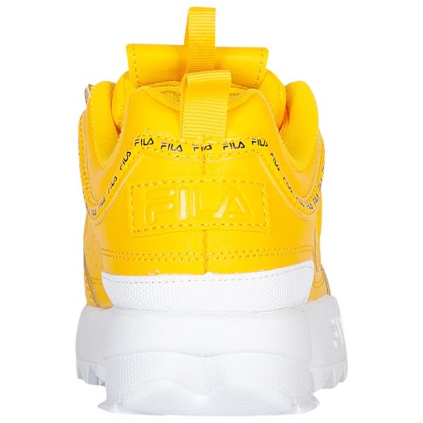 Fila Disruptor II Boys' Grade School 3FM00406-743 'Canary Yellow'