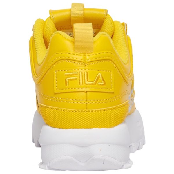 Fila Disruptor II PS Script 'Yellow' 3FM00674-719