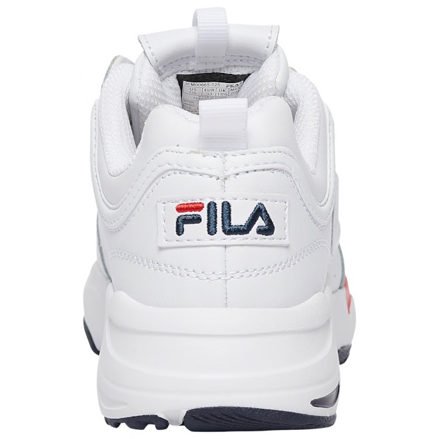 Fila Disruptor 2 Tracer X Ray PS 'White Navy' - Style: 3FM00665-125