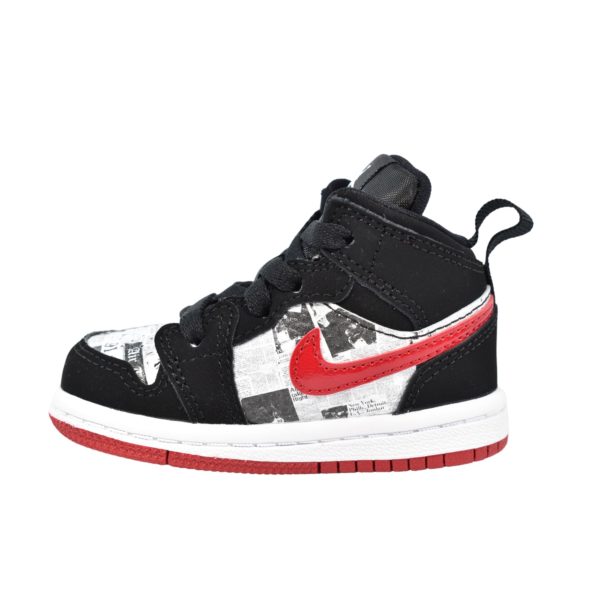 Jordan 1 Mid SE (TD) 'Newspaper' BQ6933-061