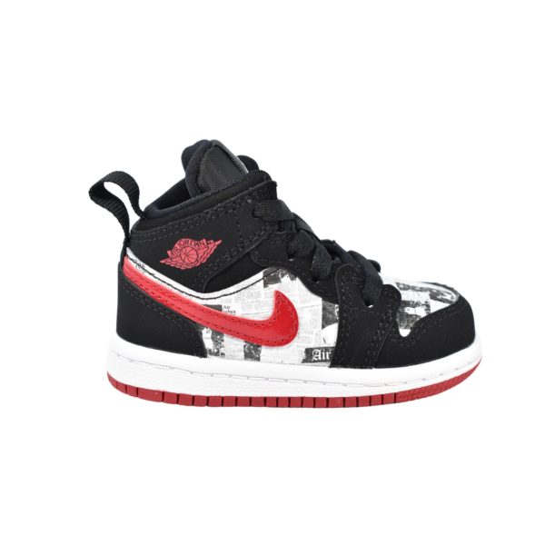 Jordan 1 Mid SE (TD) 'Newspaper' BQ6933-061