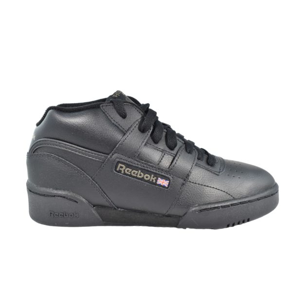 Reebok Workout Mid Junior 'Black' Style DV4673