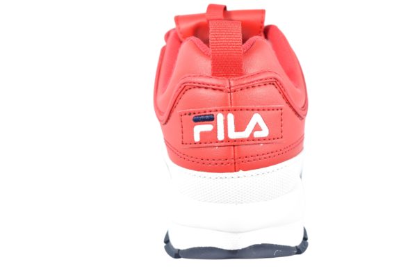 Fila Disruptor 2 Grade School Premium ‘Red’ MPN: 3FM00666-616