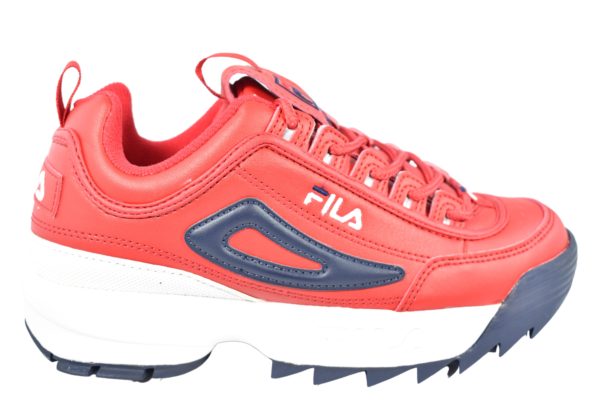 Fila Disruptor 2 Grade School Premium ‘Red’ MPN: 3FM00666-616