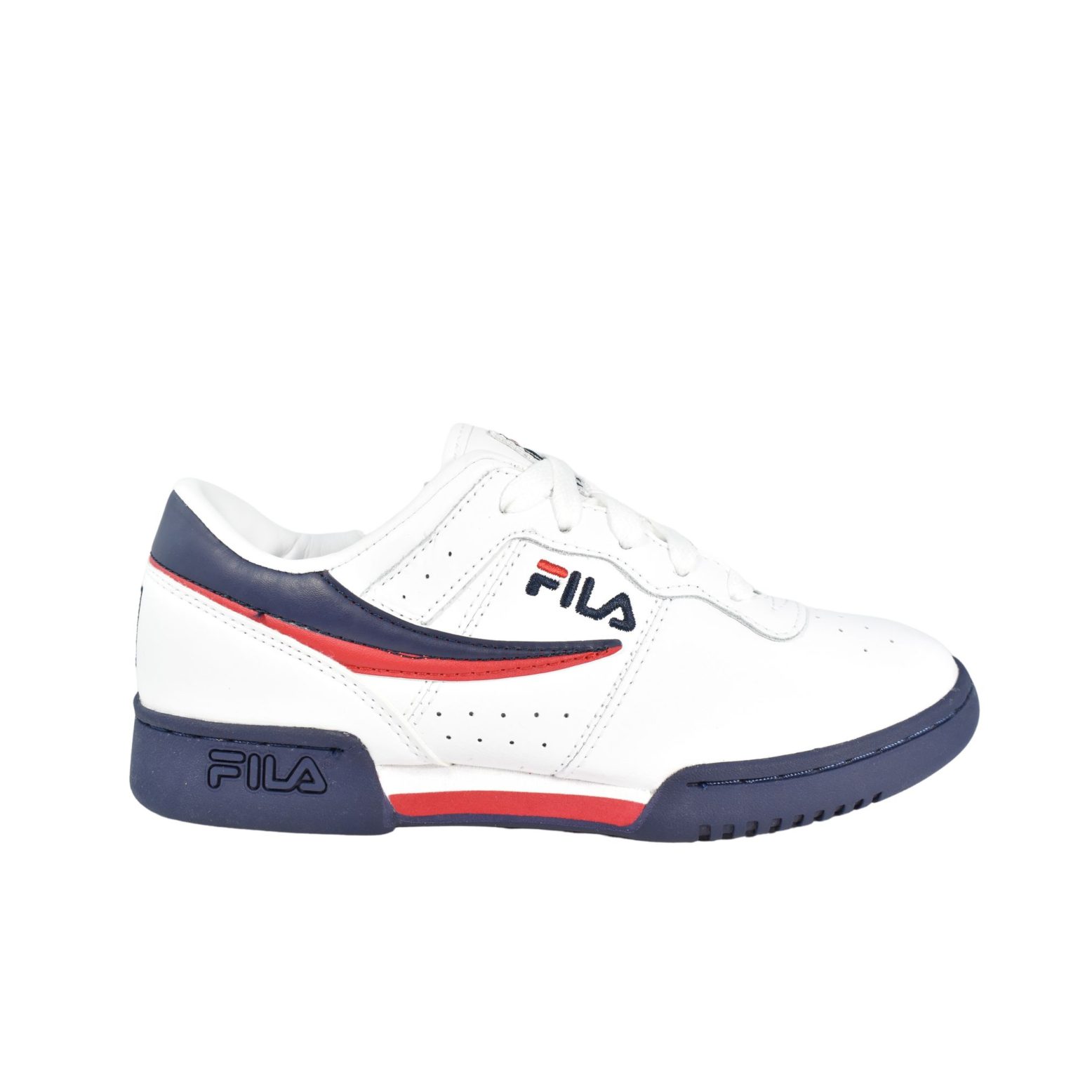 Fila Big Kids Original Fitness ‘White Navy Red’ - MPN 3VF80105-150