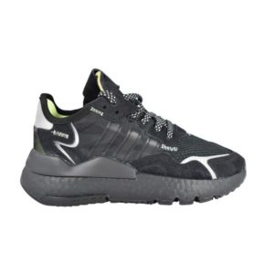 Adidas Nite Jogger J 'Triple Black' EE6489