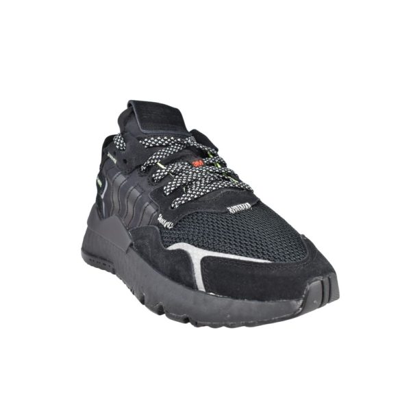 Adidas Nite Jogger J 'Triple Black' EE6489