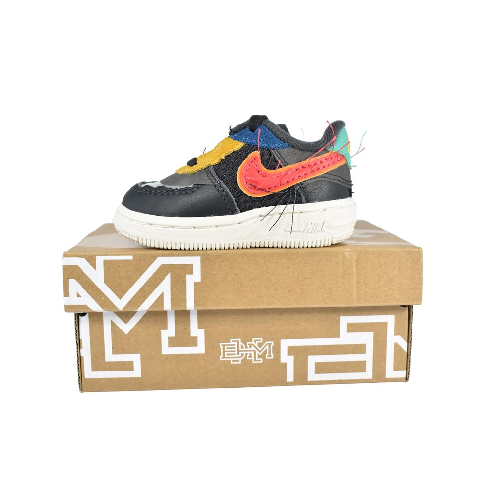 Nike Force 1 Low (TD) 'Black History Month' QS CV2416-001