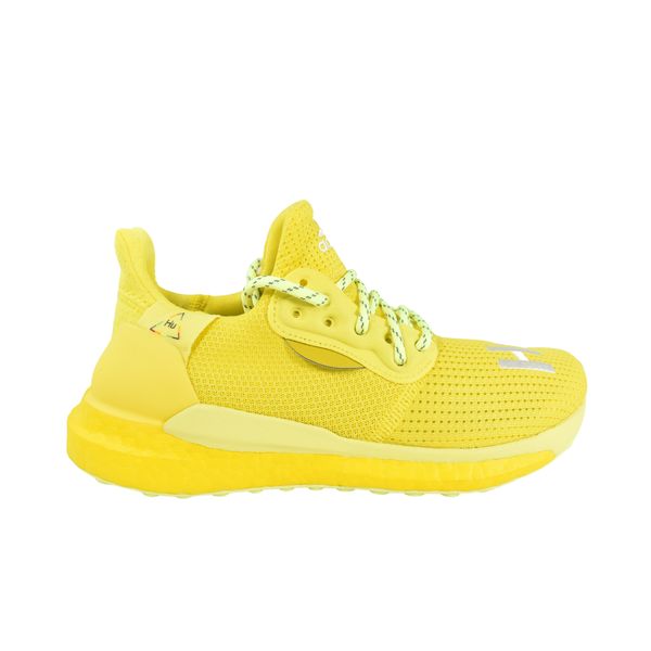 Adidas Men's Pharrell x Solar Hu Glide 'Bright Yellow' - Style: EF2379