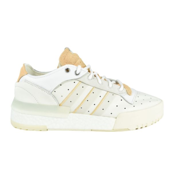 Adidas Men's Rivalry RM Low 'White Glow Orange' EE6378