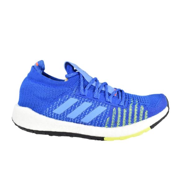 Adidas PulseBoost HD J 'Blue Solar Yellow' EF0920