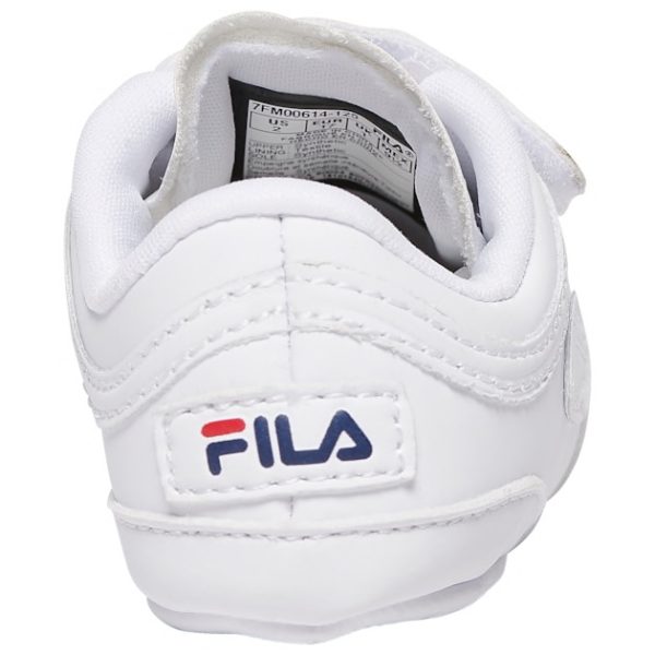 Fila Disruptor II Crib ‘White Navy Red’ 7FM00614-125