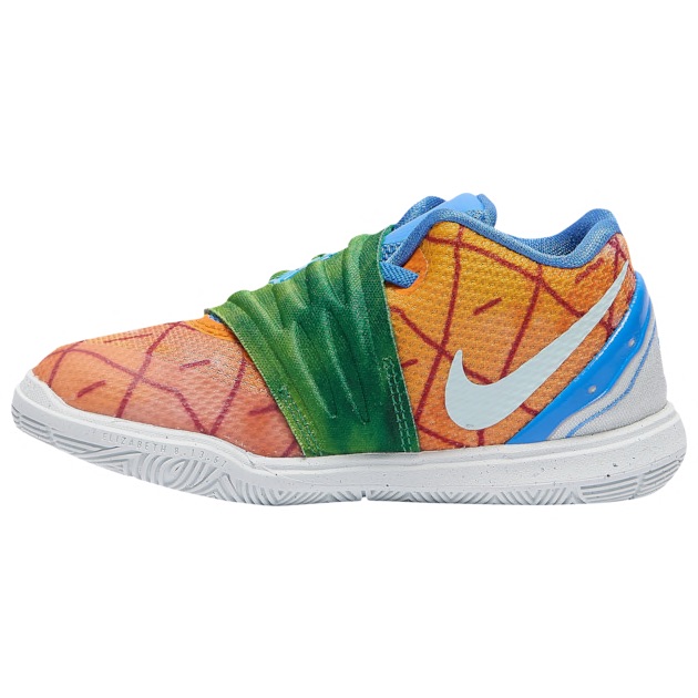 Nike, Shoes, Limited Edition Spongebob Pineapple Kyrie Basketball Sneakers