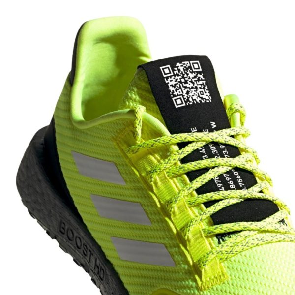 Adidas Men's PulseBoost HD Winter 'Solar Yellow Grey' EF8906