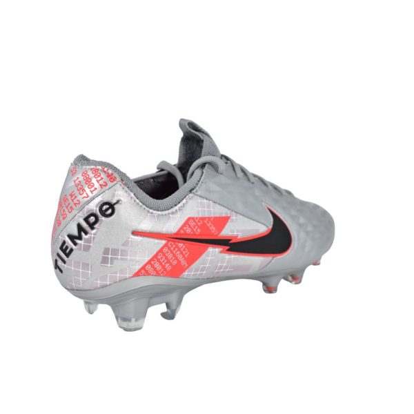 Nike Legend 8 Elite FG 'Metallic Grey Crimson' CW0518-906