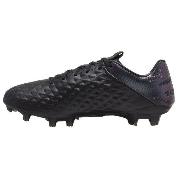 Nike Legend 8 Pro FG 'Triple Black' Soccer Cleats AT6133-010