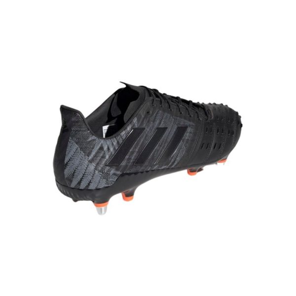 Adidas Predator Malice Control Soft 'Black Solar Orange' F36360 Soccer Cleats