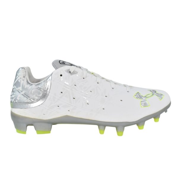 UA Banshee Low MC 'White Metallic Silver' 1250089-102