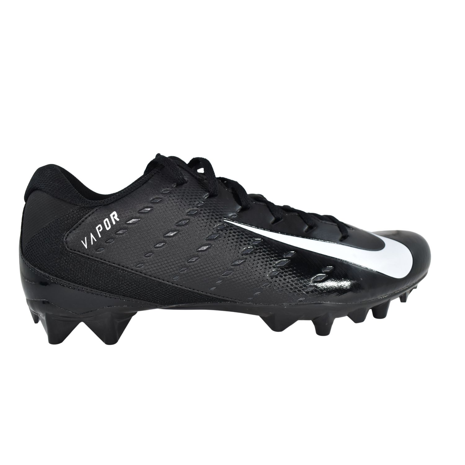 nike vapor untouchable varsity 3 td black men's football cleat