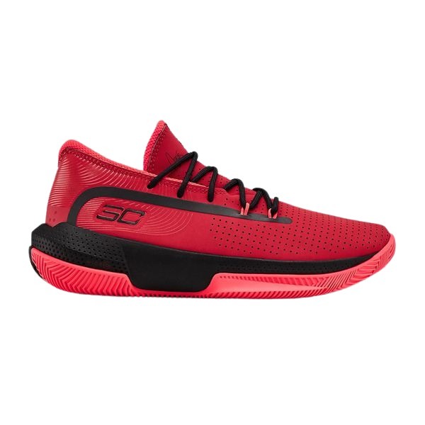 Under Armour Curry 3Zero 3 GS 'Red Black' - 3022117-601