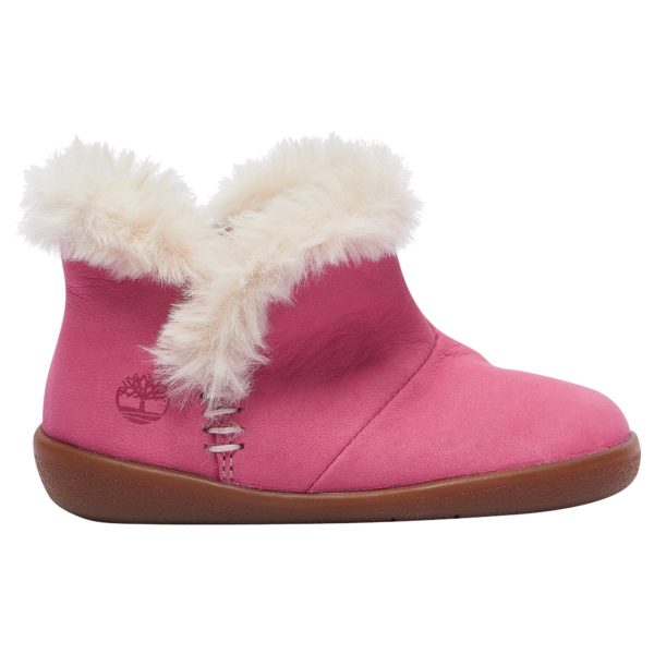 Timberland Tree Sprout Girls' Toddler 'Pink Suede' TB 0A2ABU D56