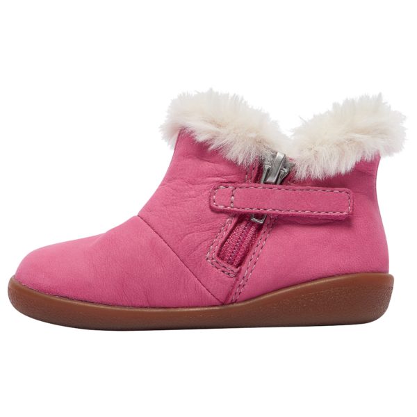 Timberland Tree Sprout Girls' Toddler 'Pink Suede' TB 0A2ABU D56