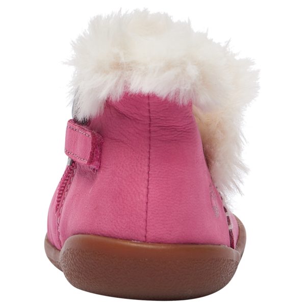 Timberland Tree Sprout Girls' Toddler 'Pink Suede' TB 0A2ABU D56