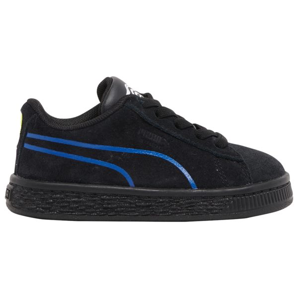 Puma Suede Hypnotic Infants ‘Black-Lapis’ 382453-01