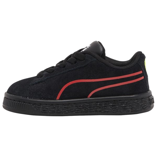 Puma Suede Hypnotic Infants ‘Black-Lapis’ 382453-01