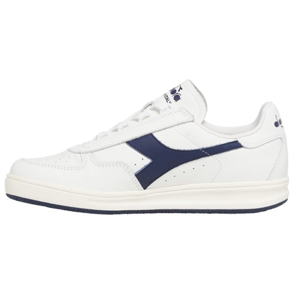 Diadora Men's B Elite ‘White Peacot’ 501-177691 C0178