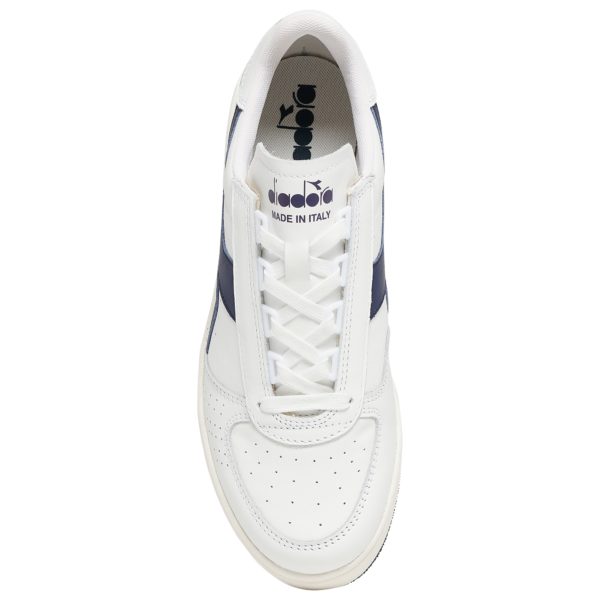 Diadora Men's B Elite ‘White Peacot’ 501-177691 C0178