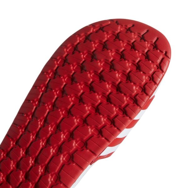 Adidas Men's Adilette Boost 'Scarlet' Slip On Style # FX5895
