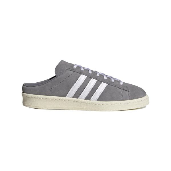 Adidas Men's Campus 80's Mule 'Grey' FX5841