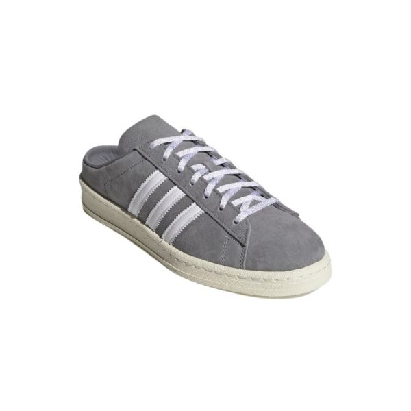 Adidas Men's Campus 80's Mule 'Grey' FX5841