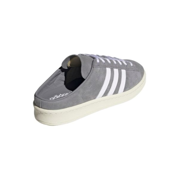 Adidas Men's Campus 80's Mule 'Grey' FX5841