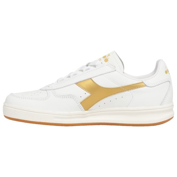 Diadora Men's B. Elite ‘White Gold' 501-177691 C1070