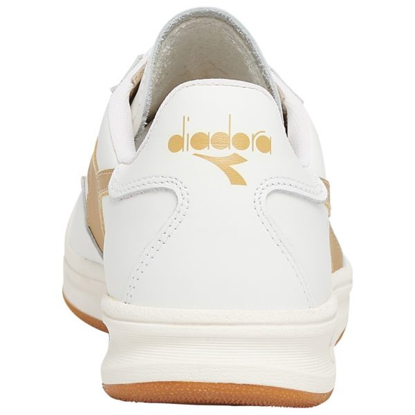 Diadora Men's B. Elite ‘White Gold' 501-177691 C1070